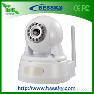 Pan/Tilt 1/4 CMOS 2.0 Megapixel IP Wireless WiFi Dome Camera Security Home Alarm System (BE-IPH02W)